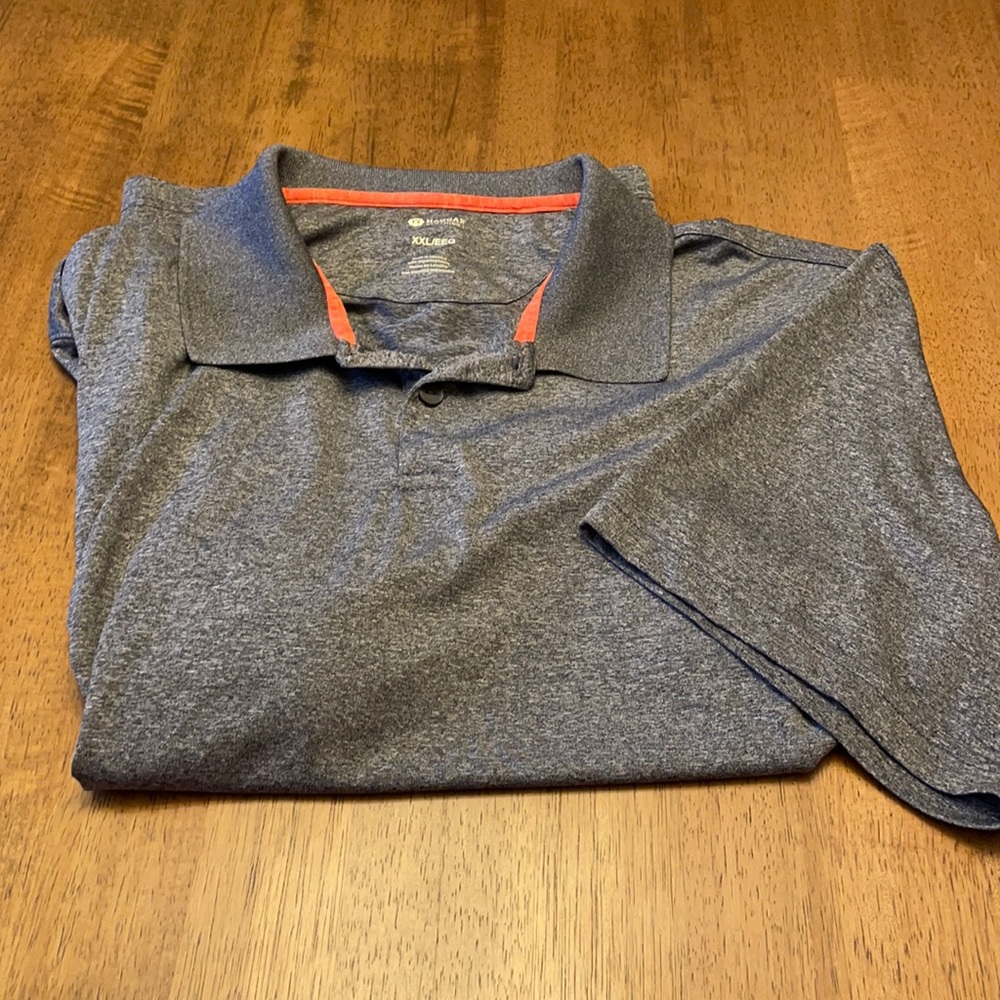 Haggar short sleeve polo. Men’s XXL